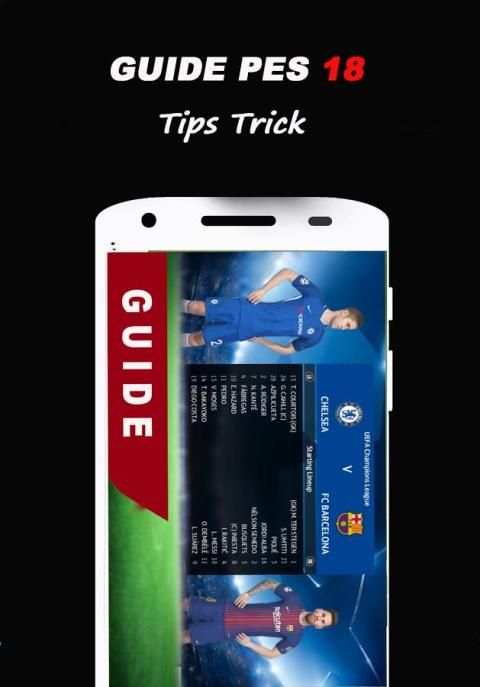 Guide PES 18/19 -Tips скриншот 7