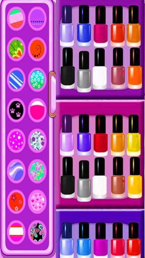 Nail Salon For Barbie - Girls Game screenshot 4