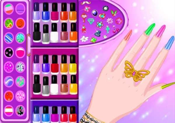 Nail Salon For Barbie - Girls Game скриншот 1