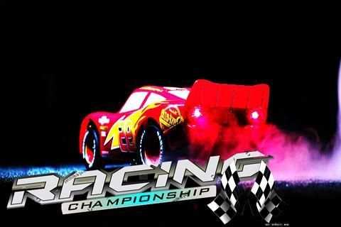 MC QUEN CAR ROCKET RACING 1 تصوير الشاشة