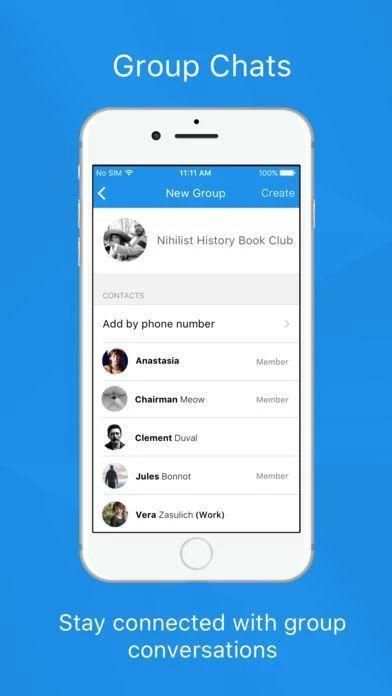 Message Online for Free All screenshot 3