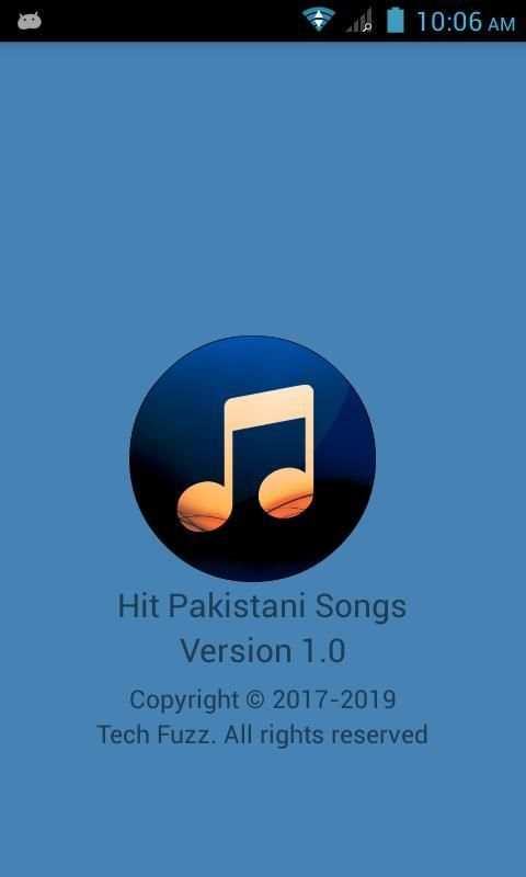 Hit Pakistani Songs screenshot 1