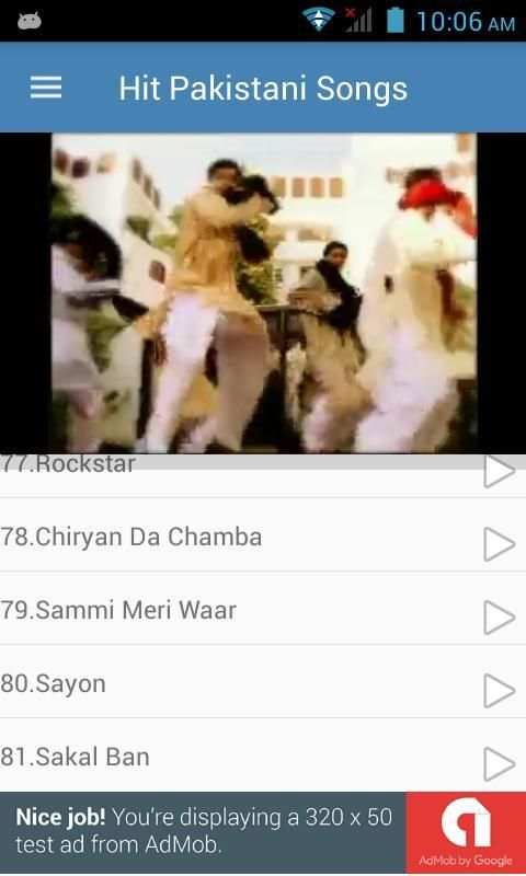 Hit Pakistani Songs screenshot 4