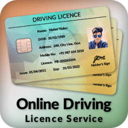 Online Driving Licence Service icon
