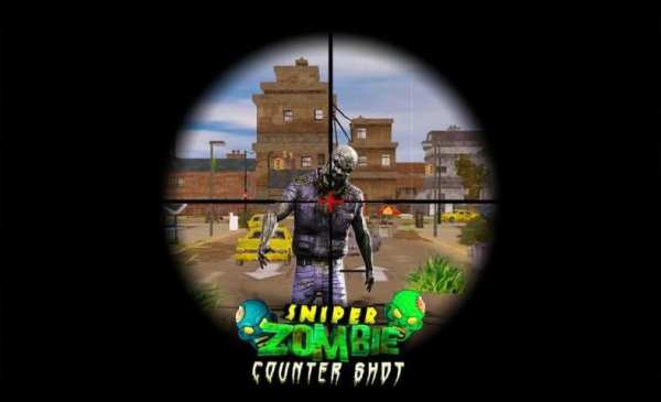 Zombie Sniper Counter Shot screenshot 1