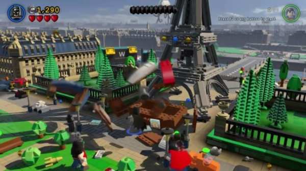 Deliplays For Lego Super Batm Trick Battle screenshot 2