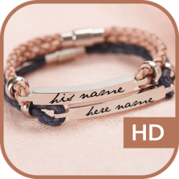Write Name On Bracelet icon