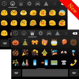 ikon Cute Emoji Keyboard-Emoticons