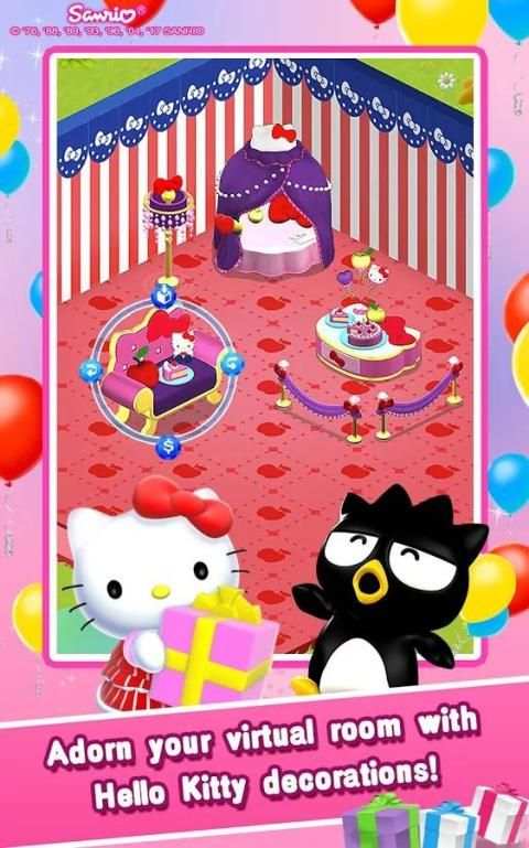 Hello Kitty Jewel Town Match 3 11 تصوير الشاشة
