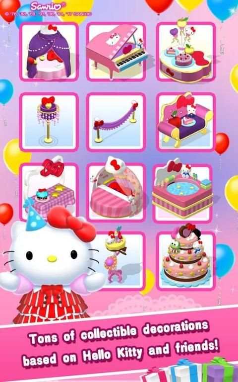 Hello Kitty Jewel Town Match 3 10 تصوير الشاشة
