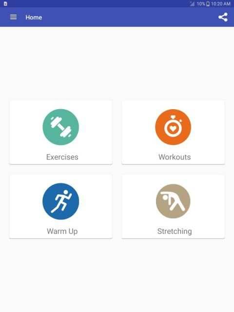 Home Workouts - No Equipment screenshot 6