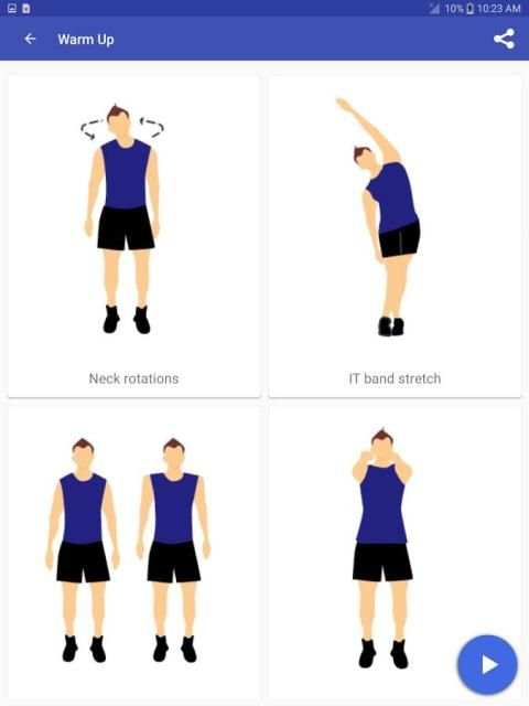 Home Workouts - No Equipment screenshot 2