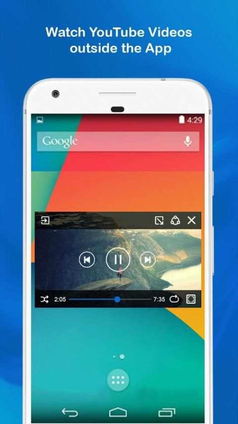 Free Music Player for YouTube: Music Video Popup screenshot 2