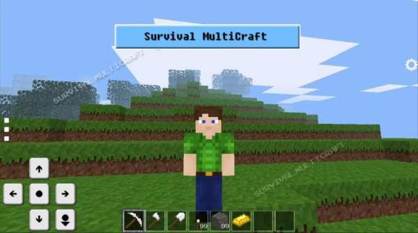 Survival MultiCraft Miner Pocket Edition screenshot 1