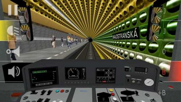 Subway Simulator Prague Metro screenshot 4