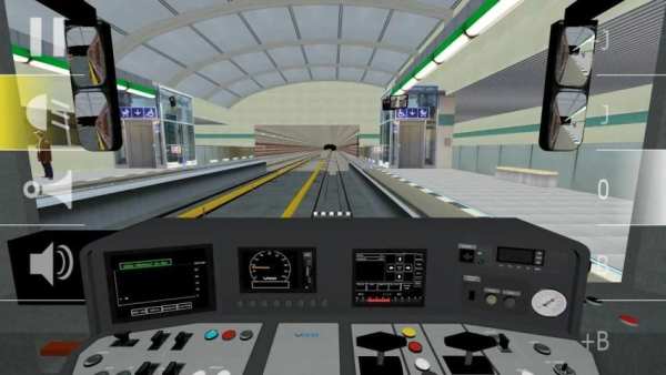 Subway Simulator Prague Metro screenshot 1