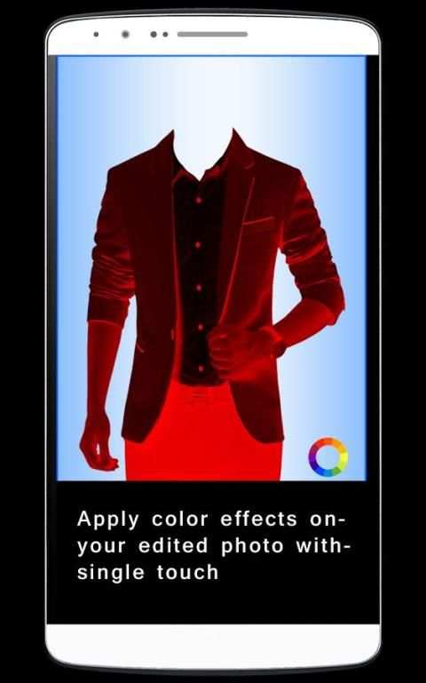 Men Designer Blazer Foto Maker स्क्रीनशॉट 1