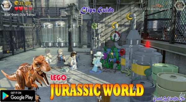 Clips Guide Lego Jurassic World скриншот 8