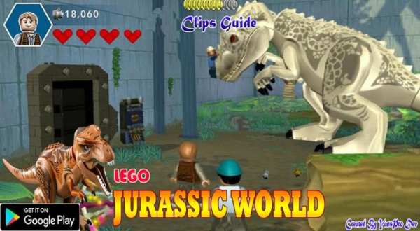 Clips Guide Lego Jurassic World скриншот 1