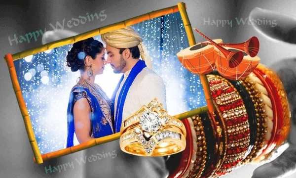Wedding Photo Frame 4 تصوير الشاشة