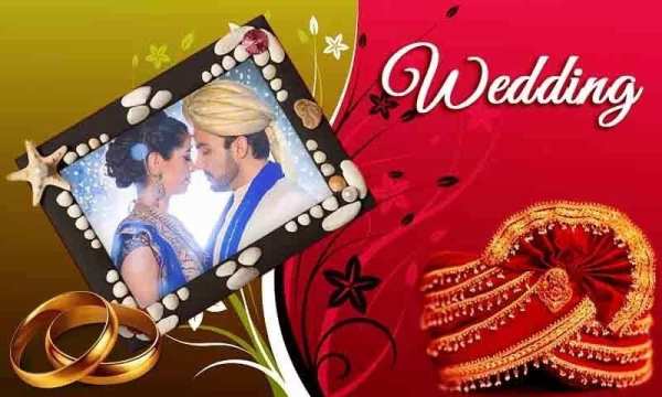 Wedding Photo Frame 5 تصوير الشاشة