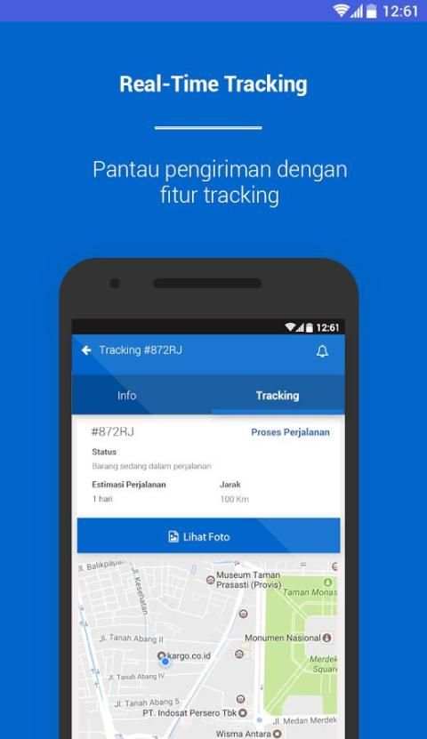 Cek Tarif Ongkir, Sewa Truk, Resi : Kargo.co.id screenshot 1