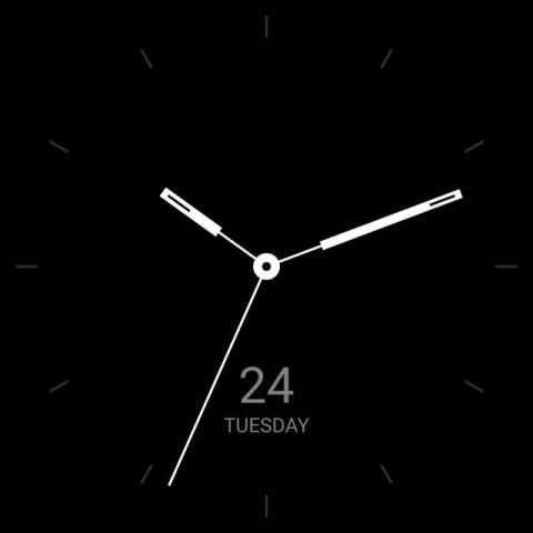 Classical II - Watch Face screenshot 2