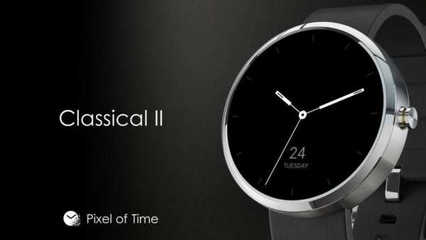 Classical II - Watch Face screenshot 5