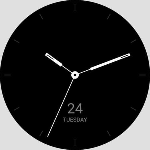 Classical II - Watch Face screenshot 4
