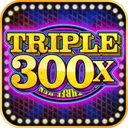 Triple 300x Free Vegas Slots
