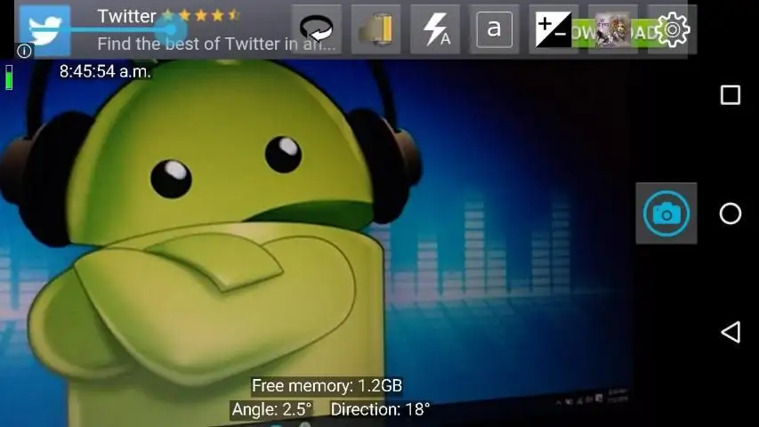 Full HD DLSR Camera screenshot 3