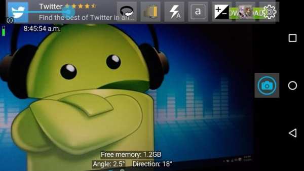Full HD DLSR Camera screenshot 3