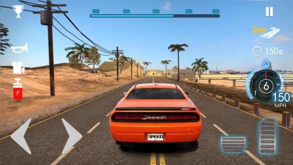 City Car Racing скриншот 5