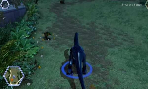 Crossword LEGO Jurassic World screenshot 1