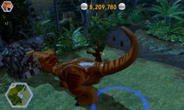 Crossword LEGO Jurassic World screenshot 2