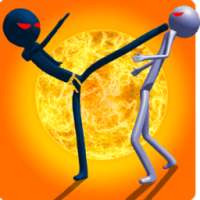 Stickman Melawan Karate 3D