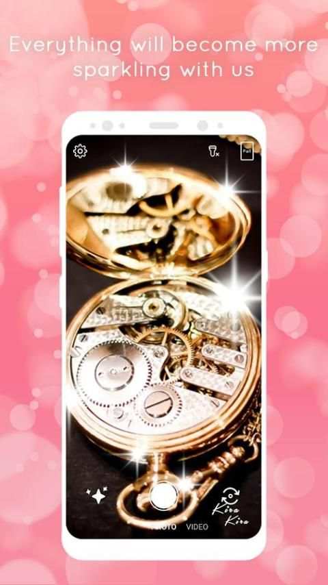 Kirakira+ Lite ✨ Sparkle Vides скриншот 3