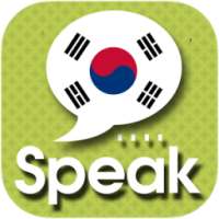 Speak Korean