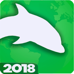 ikon Dolphin - Best Web Browser: Fast Internet 4G