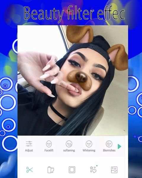 bestie candy camera selfie скриншот 4