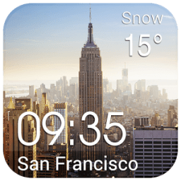 World Travel Weather Free Wid иконка