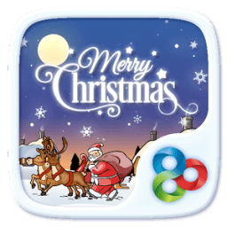 Merry Christmas Go Launcher Theme иконка