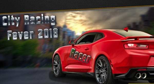 City Racing Fever 2018 скриншот 1