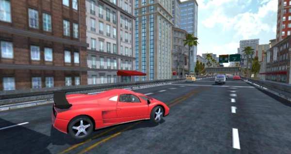 City Racing Fever 2018 screenshot 4