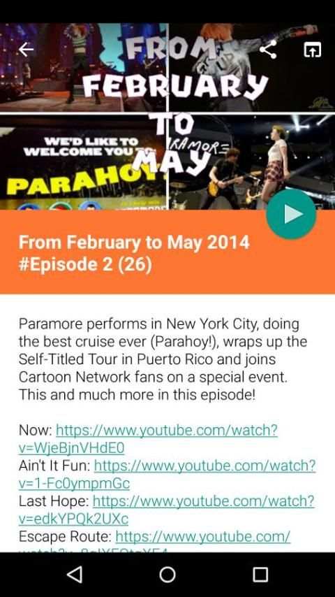 Paranews: News for Paramore 1 تصوير الشاشة