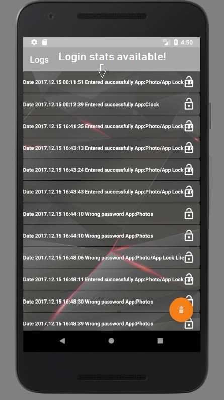 Photo/App Lock Lite screenshot 19