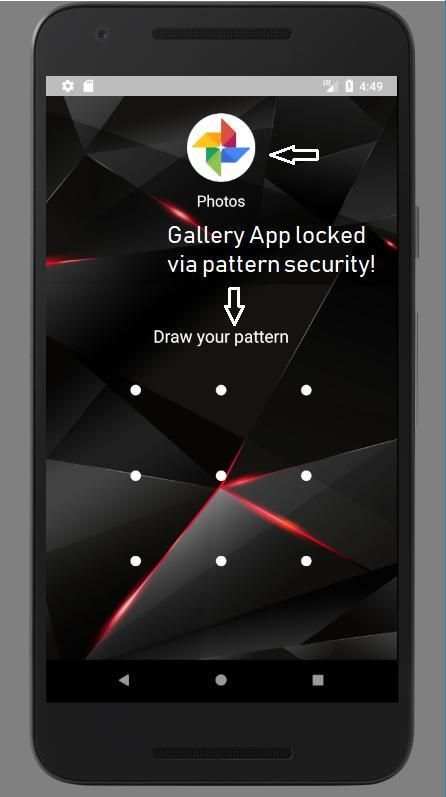 Photo/App Lock Lite screenshot 27