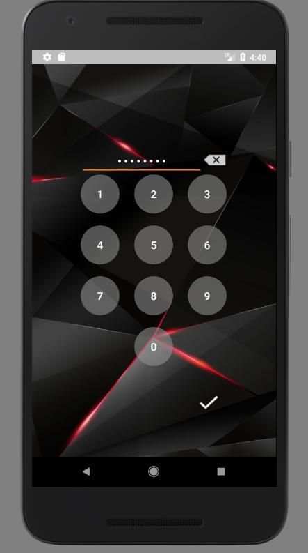 Photo/App Lock Lite screenshot 21