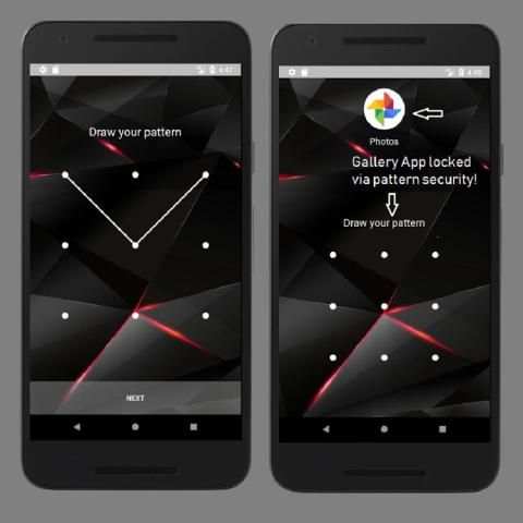 Photo/App Lock Lite скриншот 12