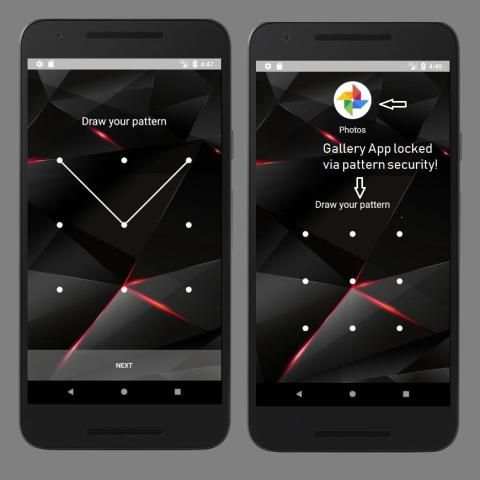 Photo/App Lock Lite скриншот 4